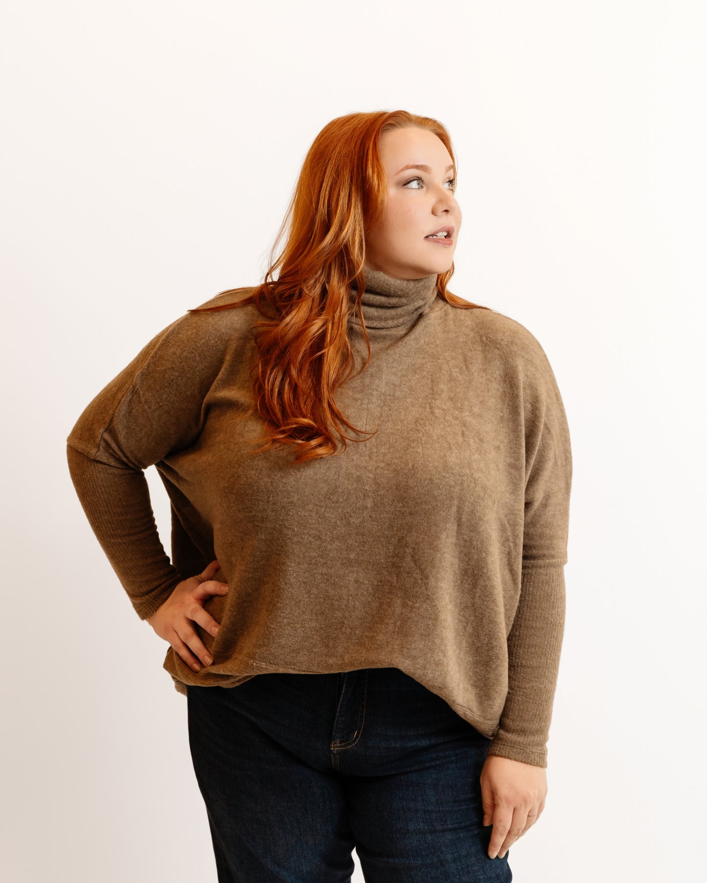 32" RFM High Rise Slim Wide Leg