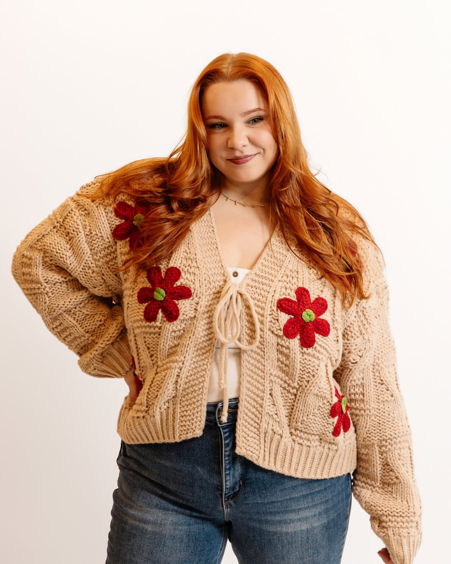 Flower Patch Cardigan