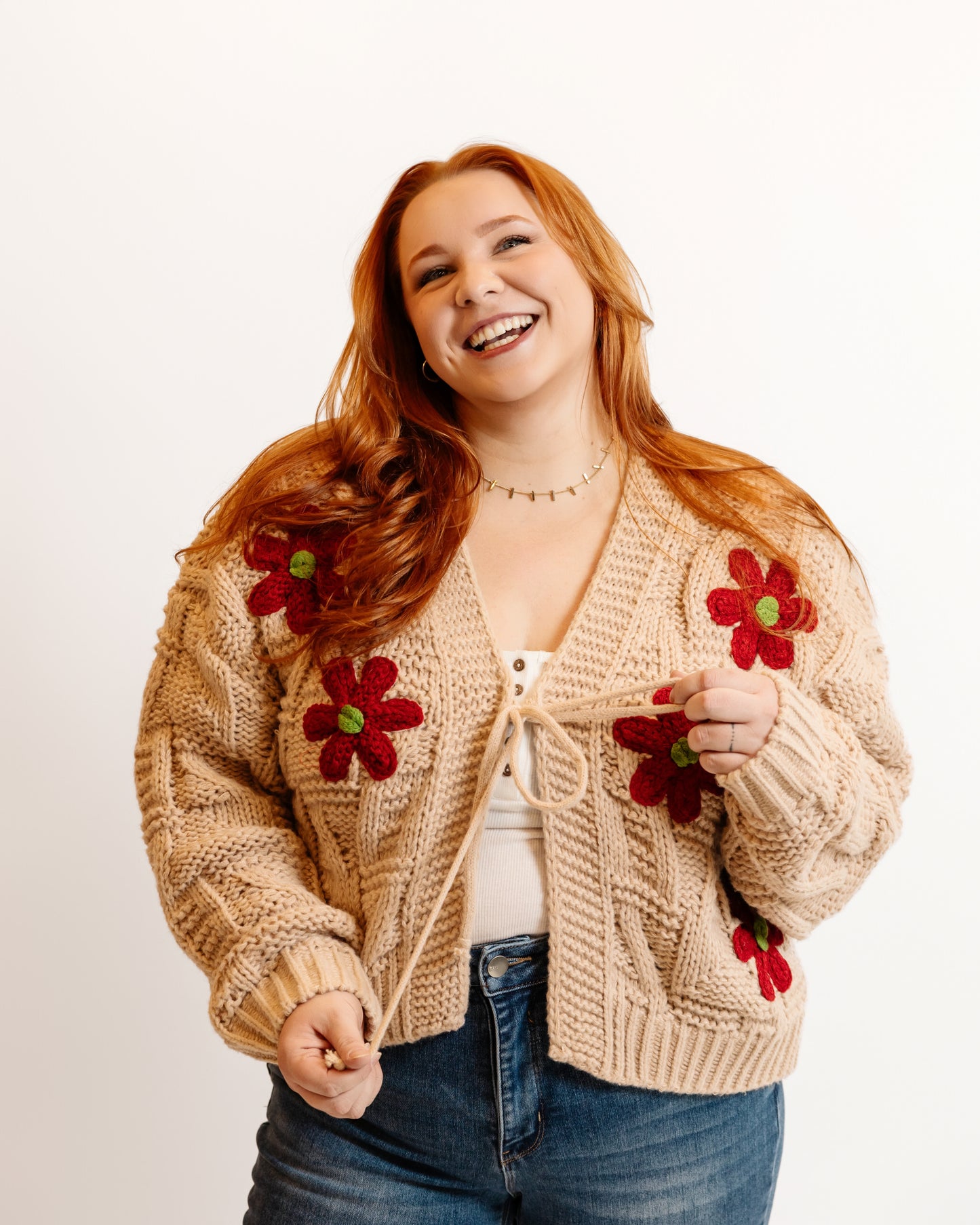 Flower Patch Cardigan