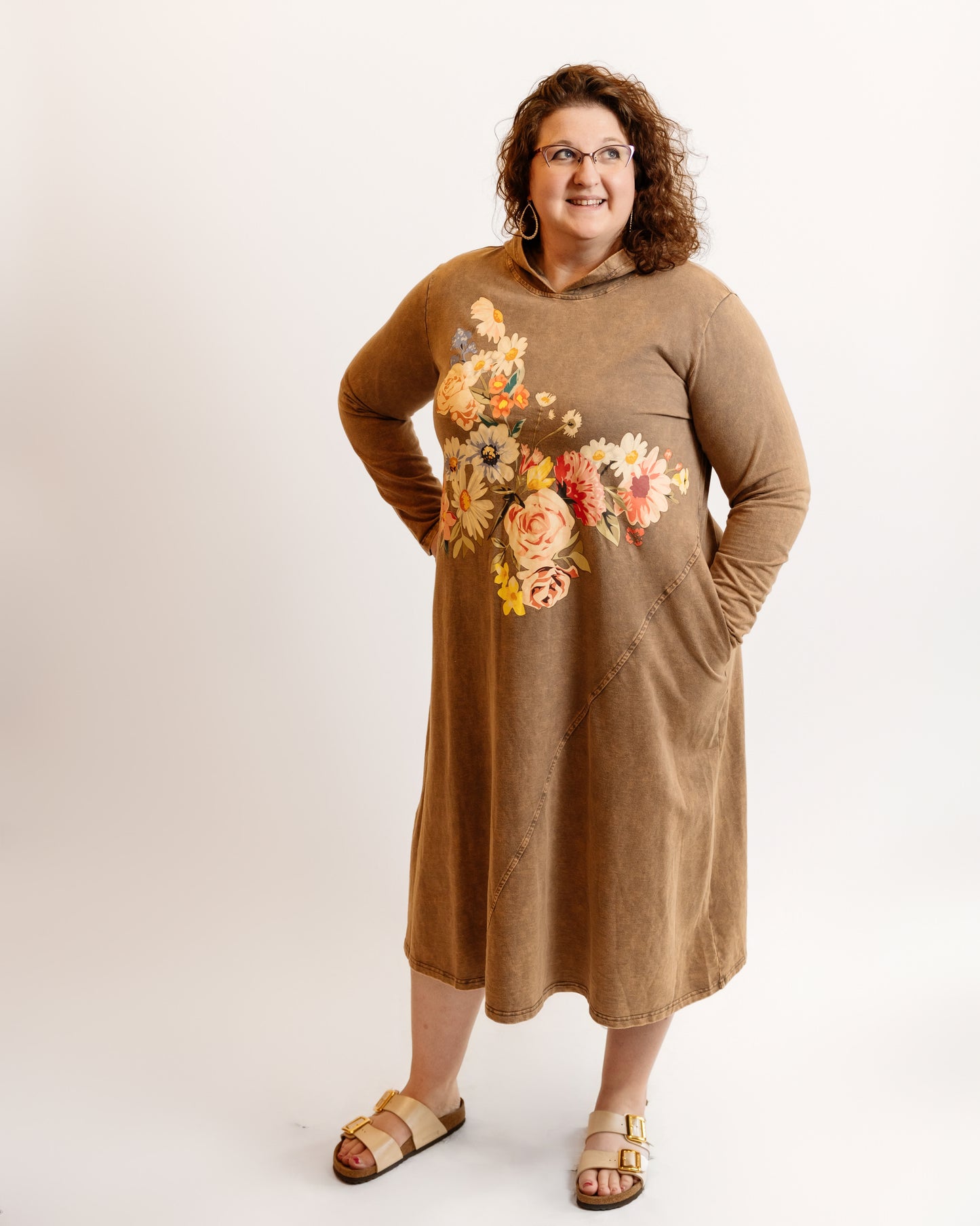 Lovely Day Bouquet Hoodie