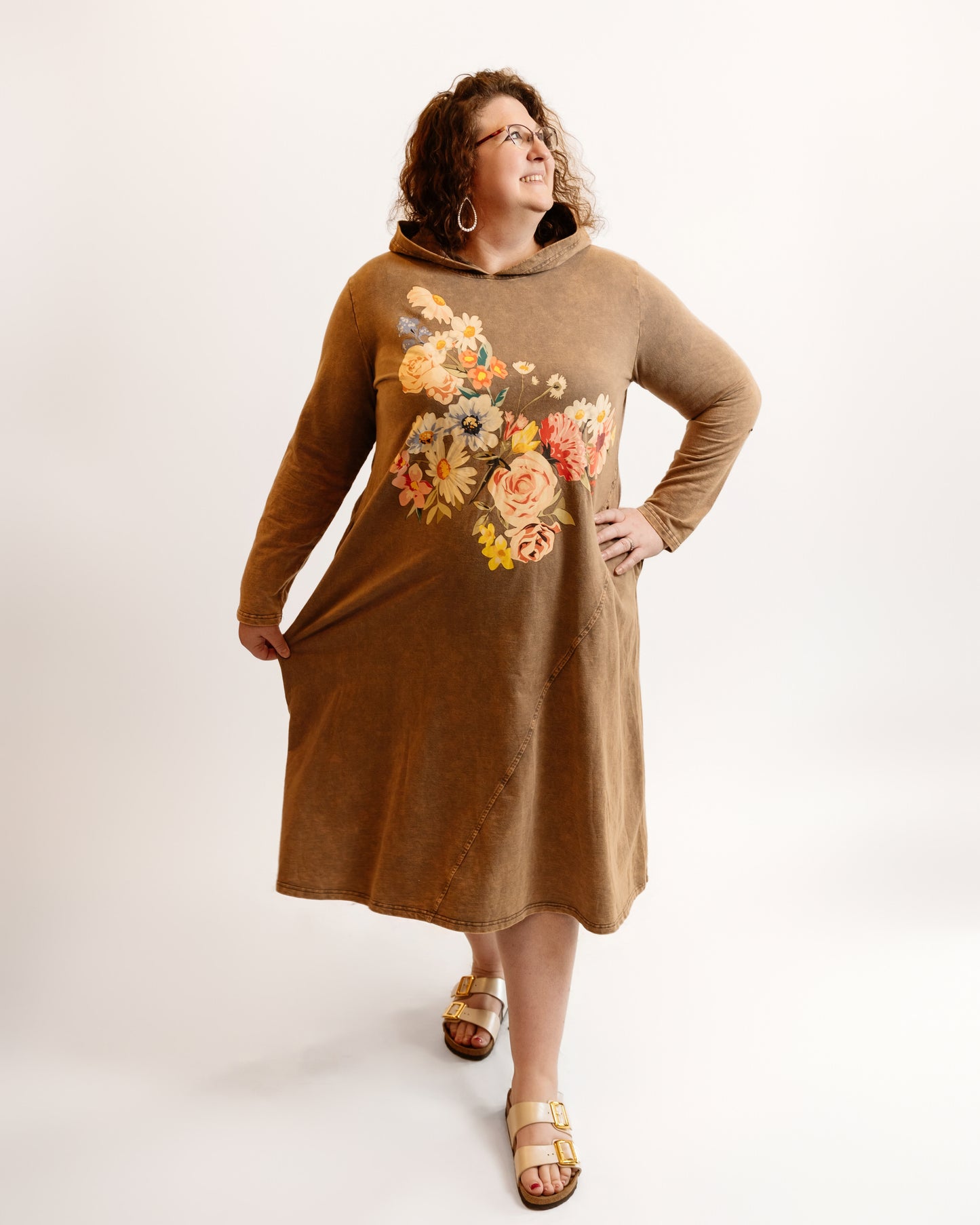 Lovely Day Bouquet Hoodie