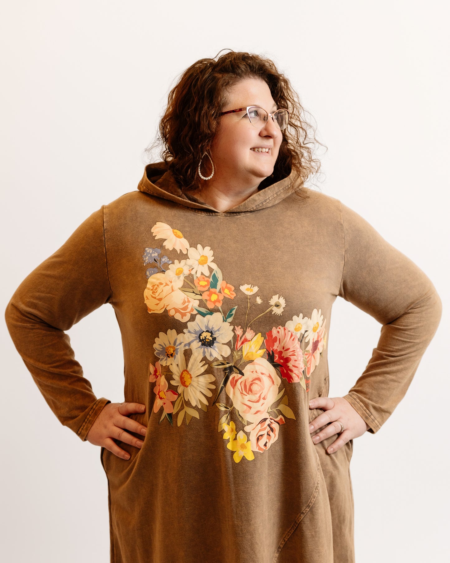 Lovely Day Bouquet Hoodie