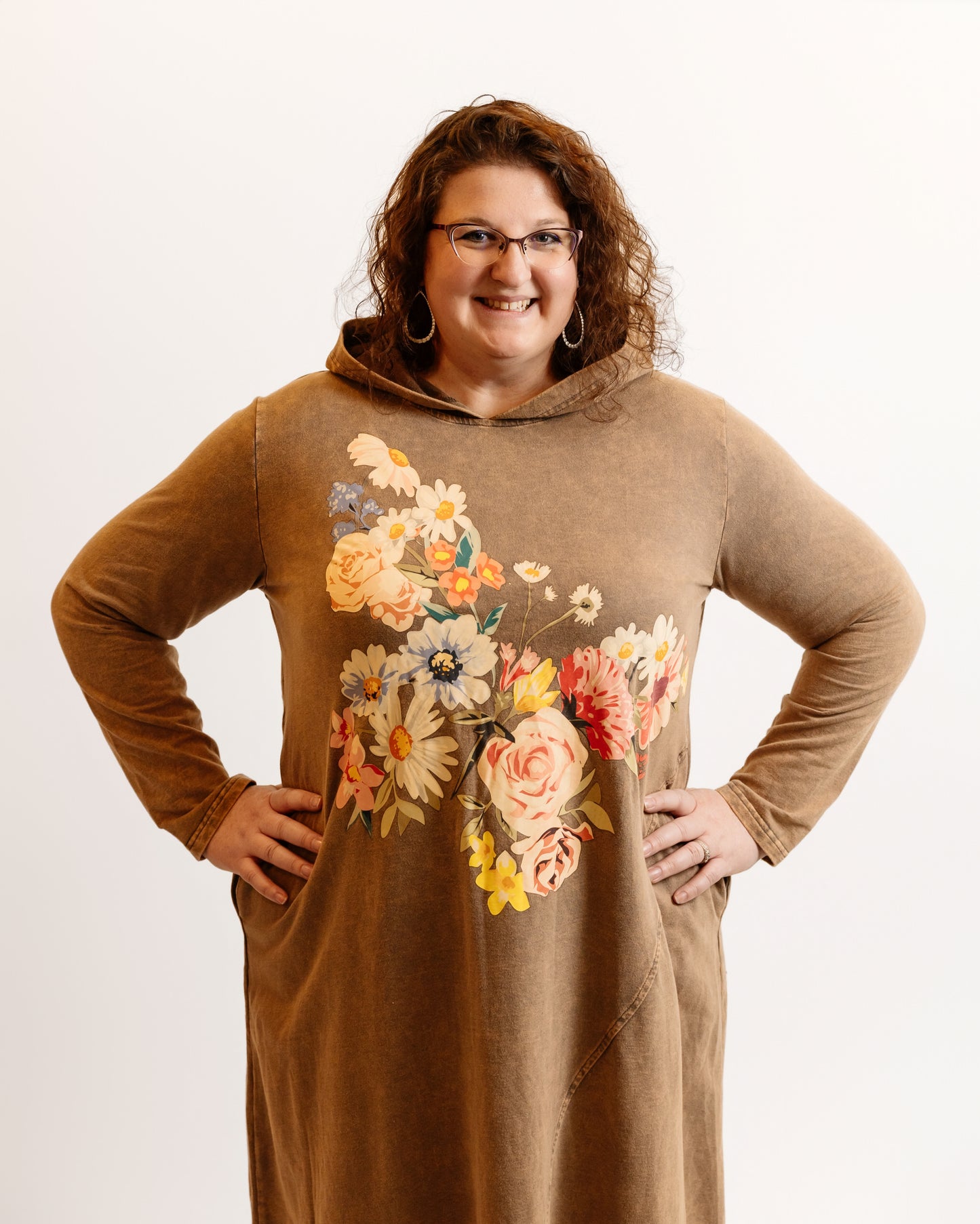 Lovely Day Bouquet Hoodie