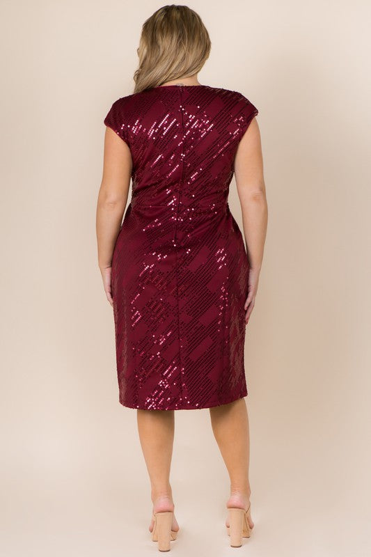 Wine 'n Dine Cocktail Dress