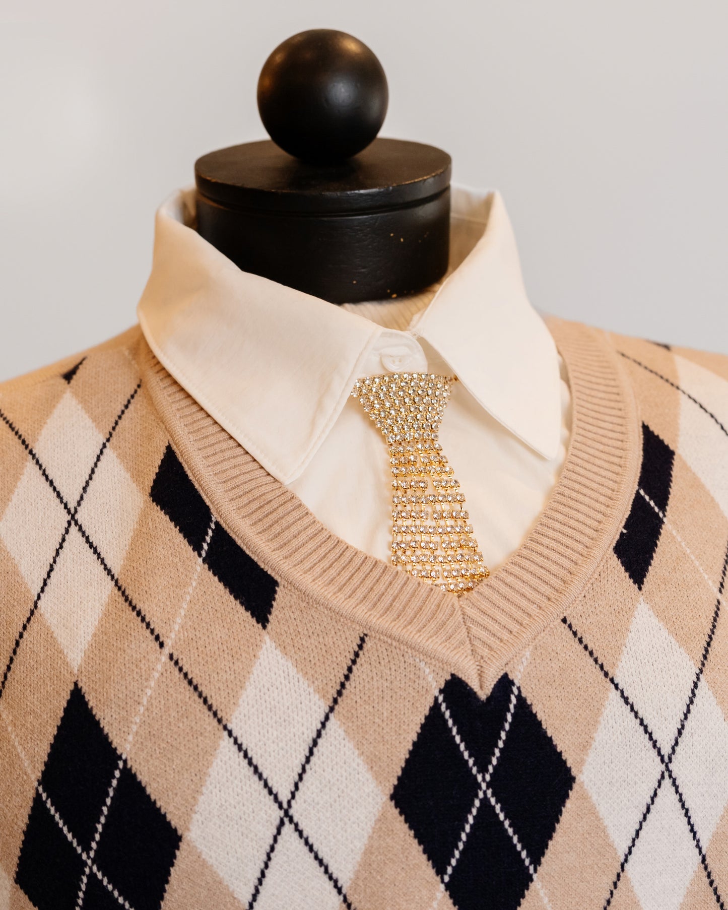 Sutton Argyle Sweater Vest