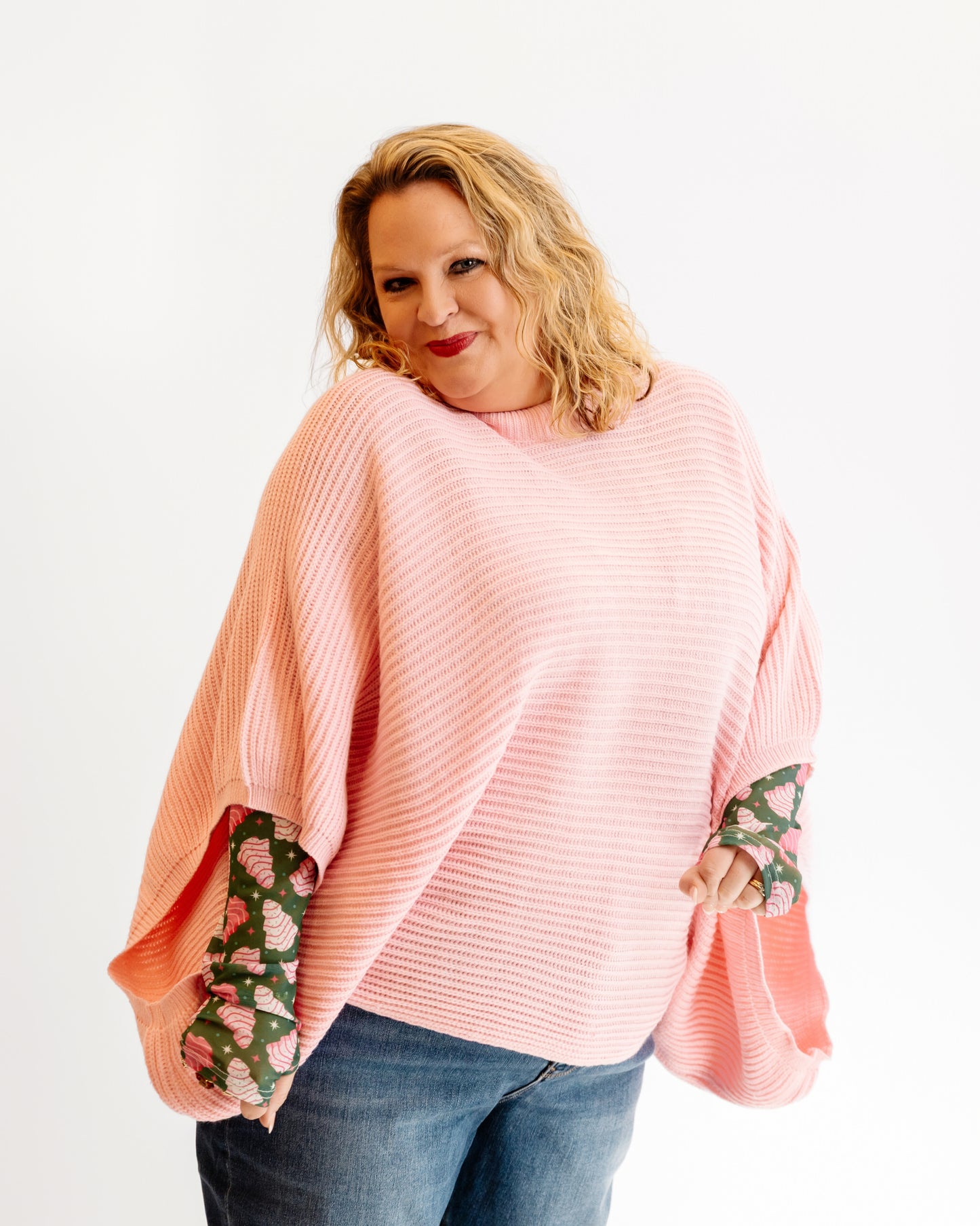 Jen Pullover Poncho