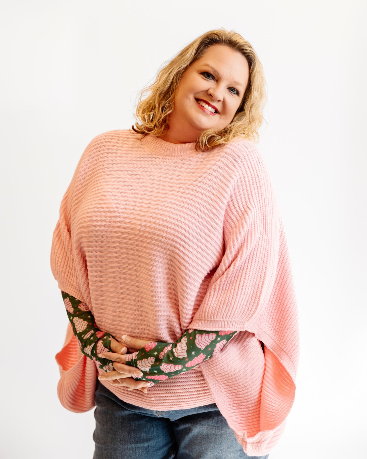 Jen Pullover Poncho