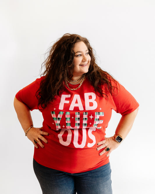 Fab-YULE-ous Tee