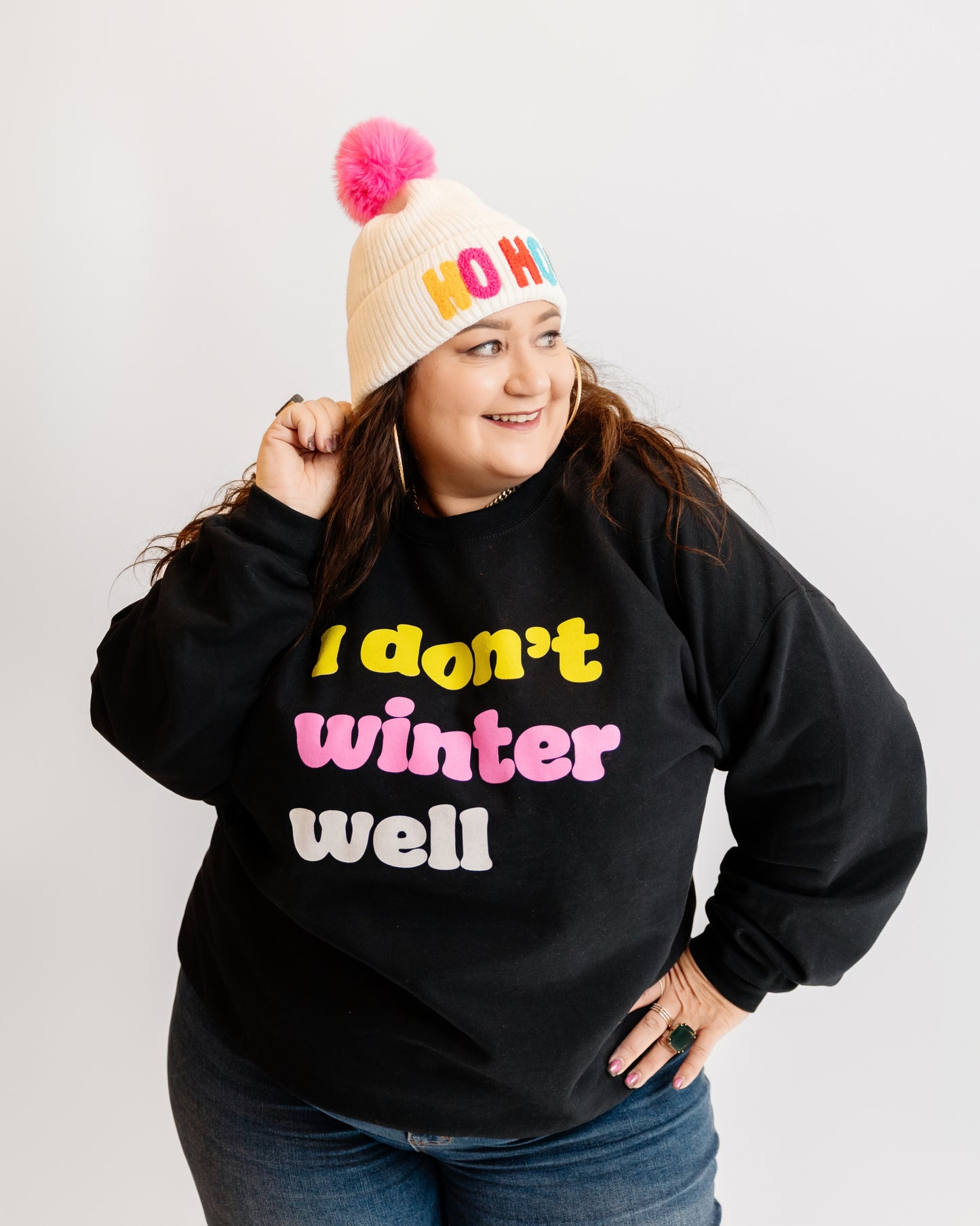 I Don't Winter Well Sweatshirt