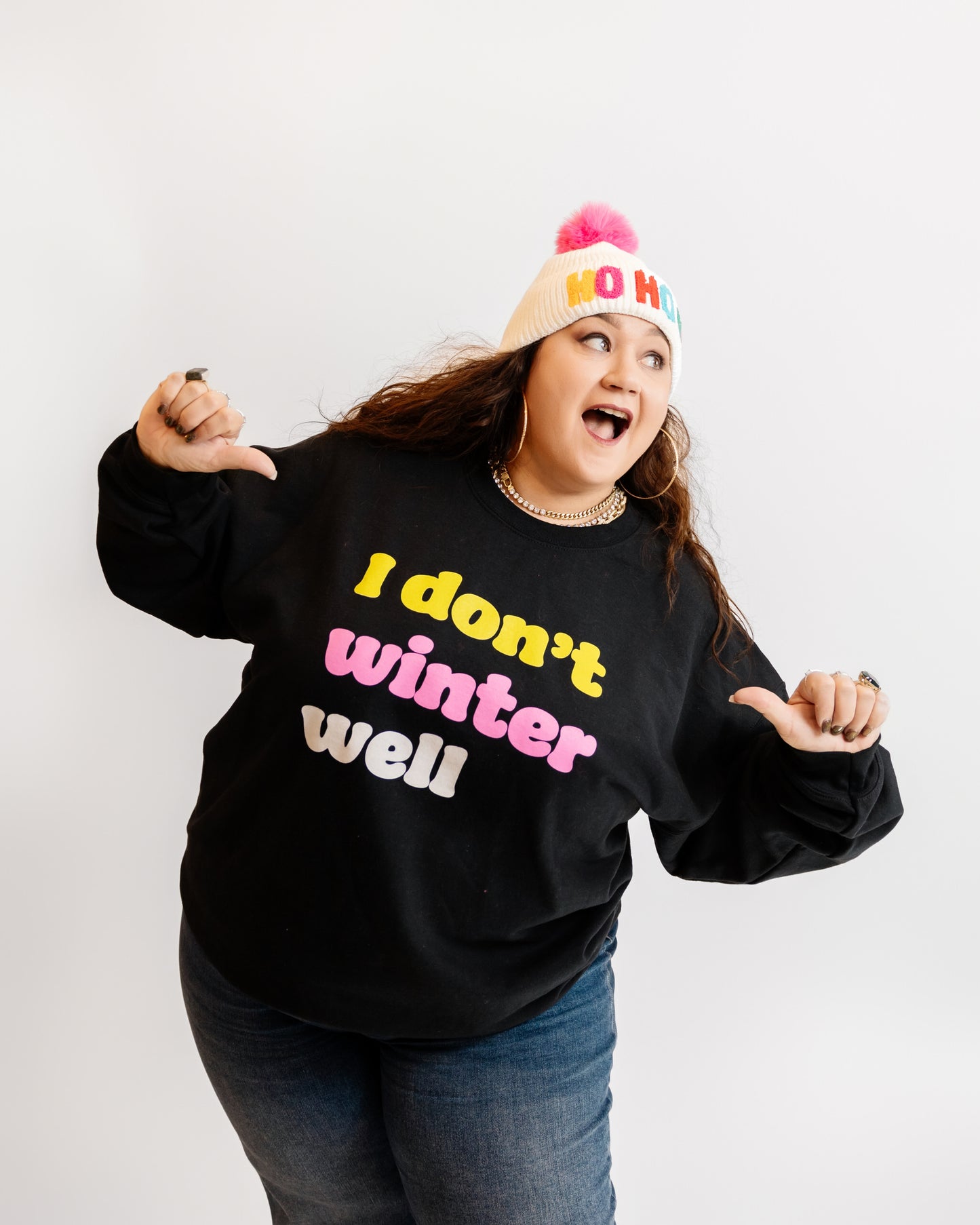 I Don't Winter Well Sweatshirt