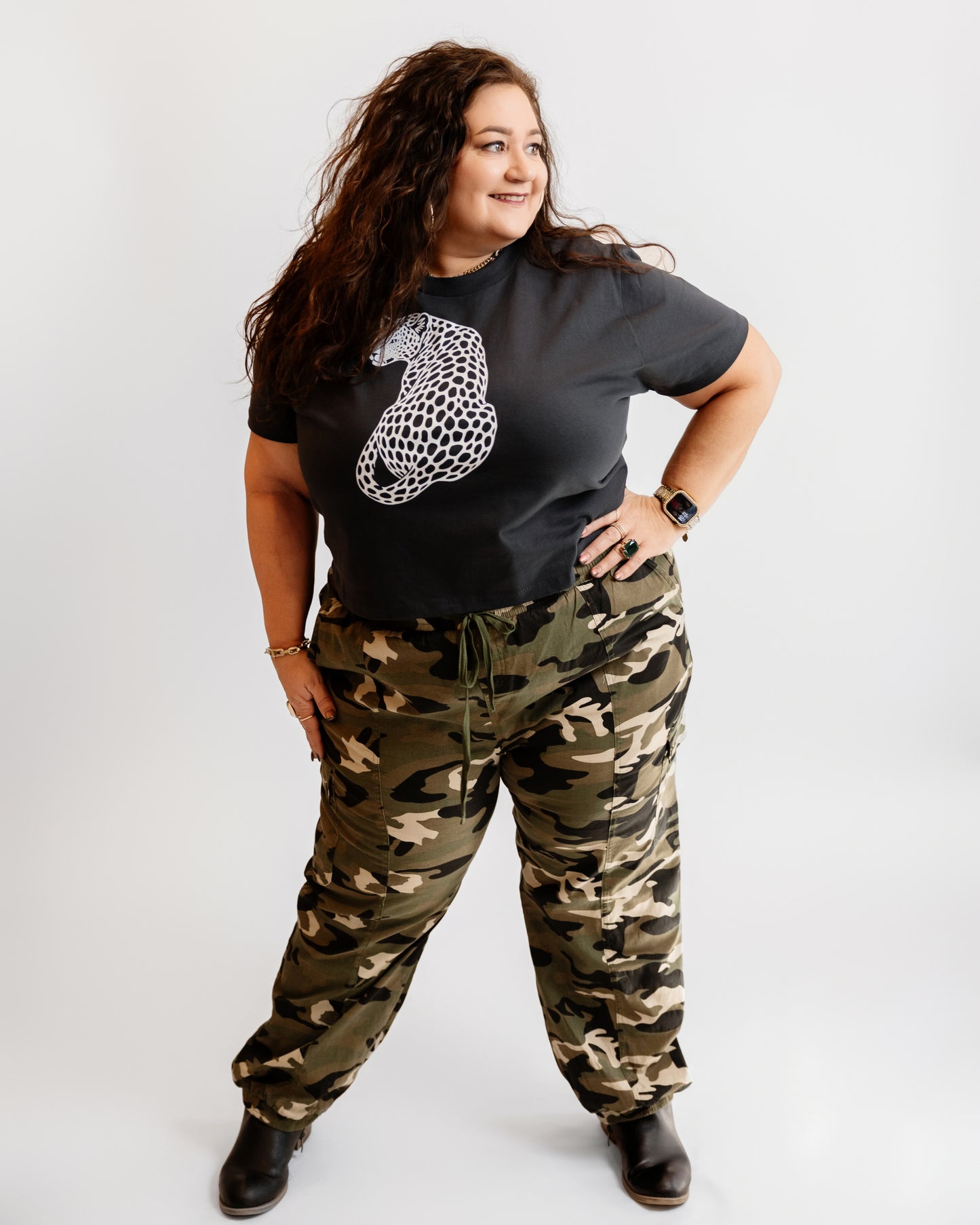 Camouflage Cargo Jogger