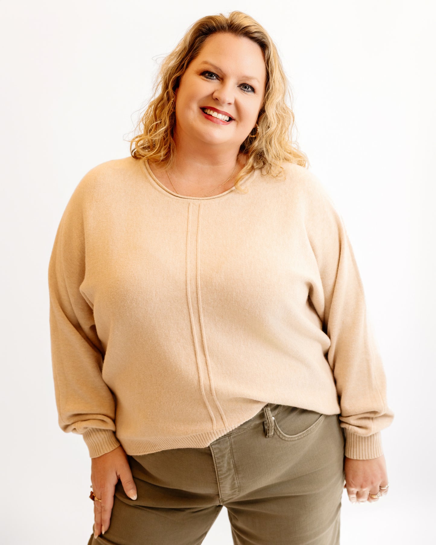 32" RFM HR Dyed Frayed Wide Leg