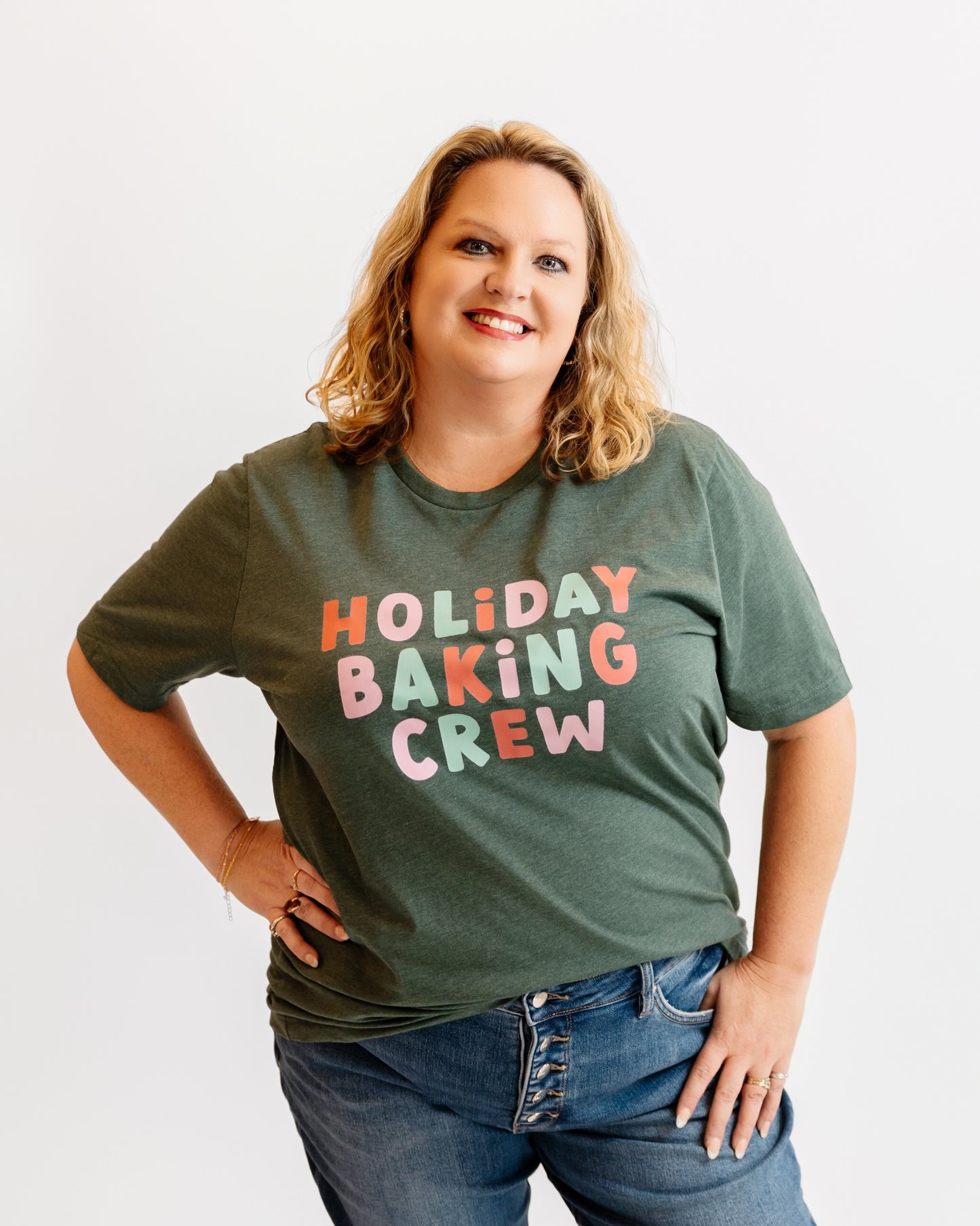 Holiday Baking Crew Tee