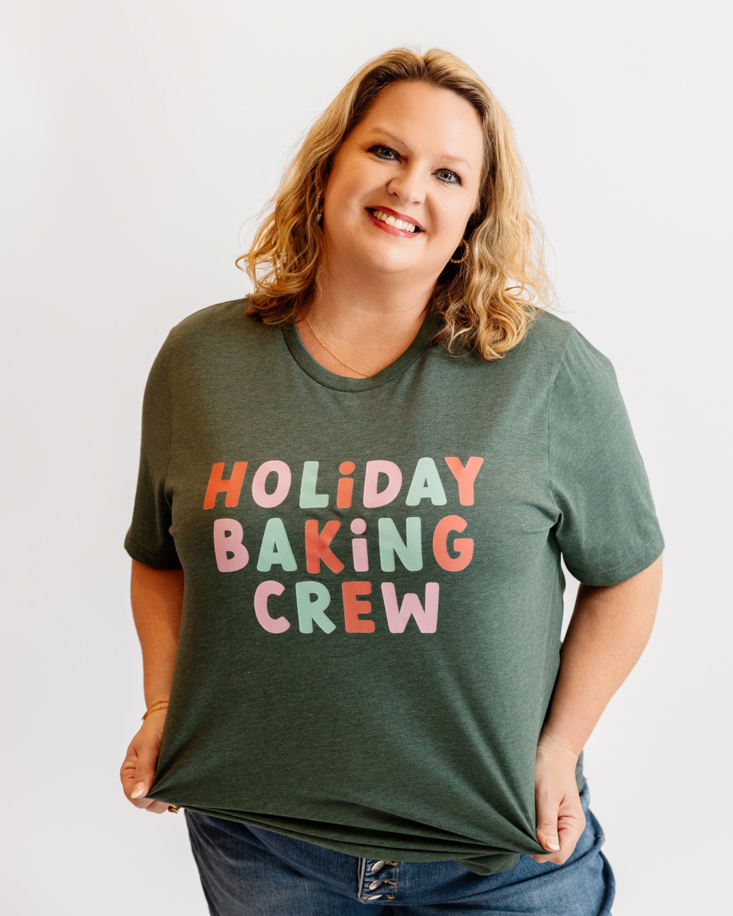 Holiday Baking Crew Tee