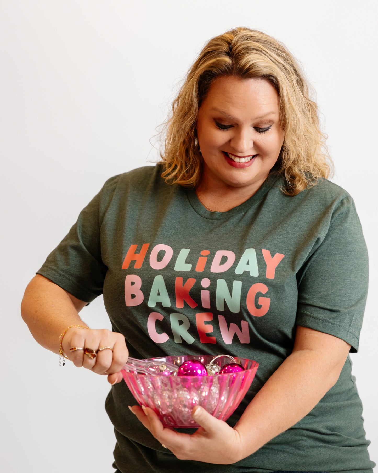 Holiday Baking Crew Tee
