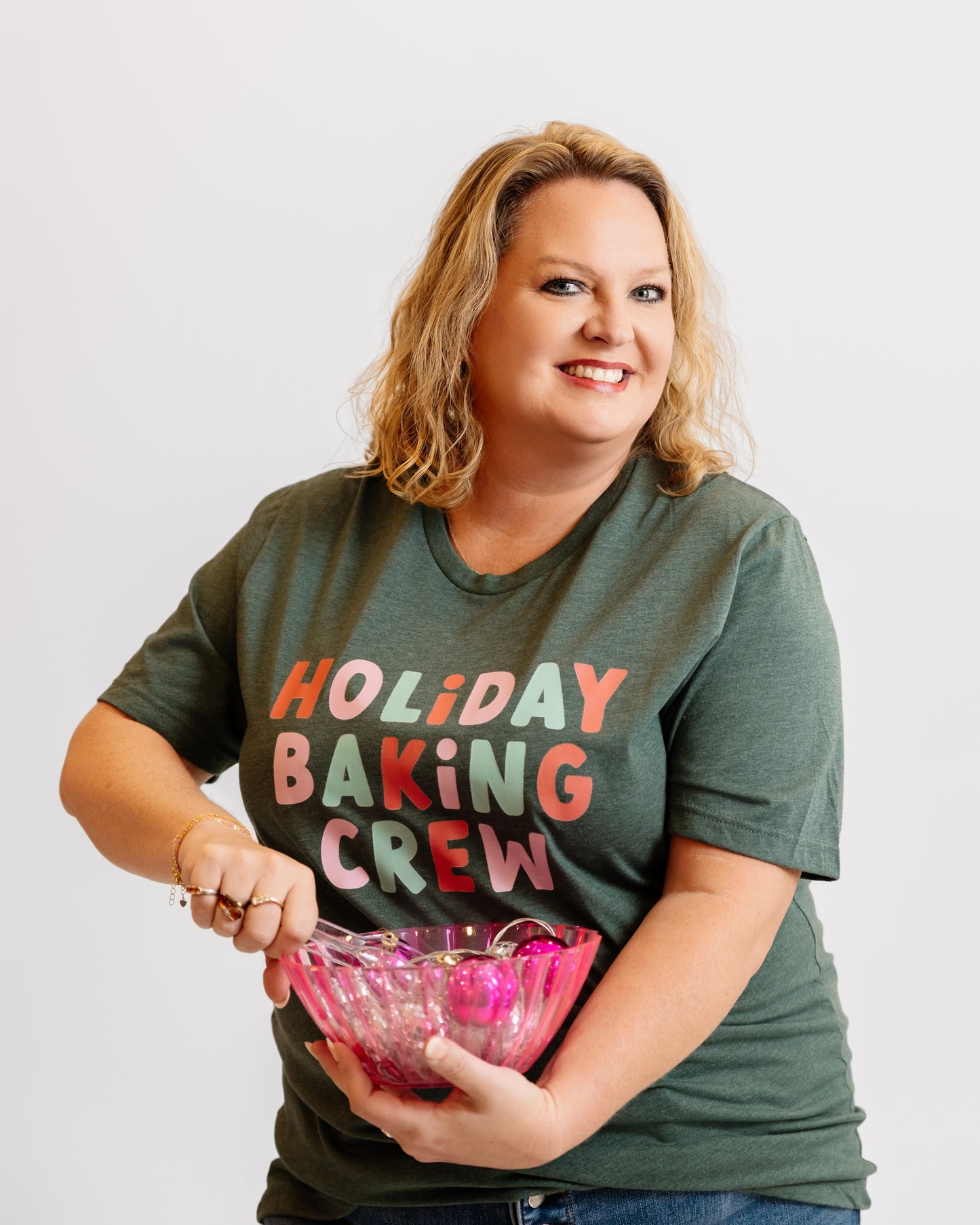 Holiday Baking Crew Tee