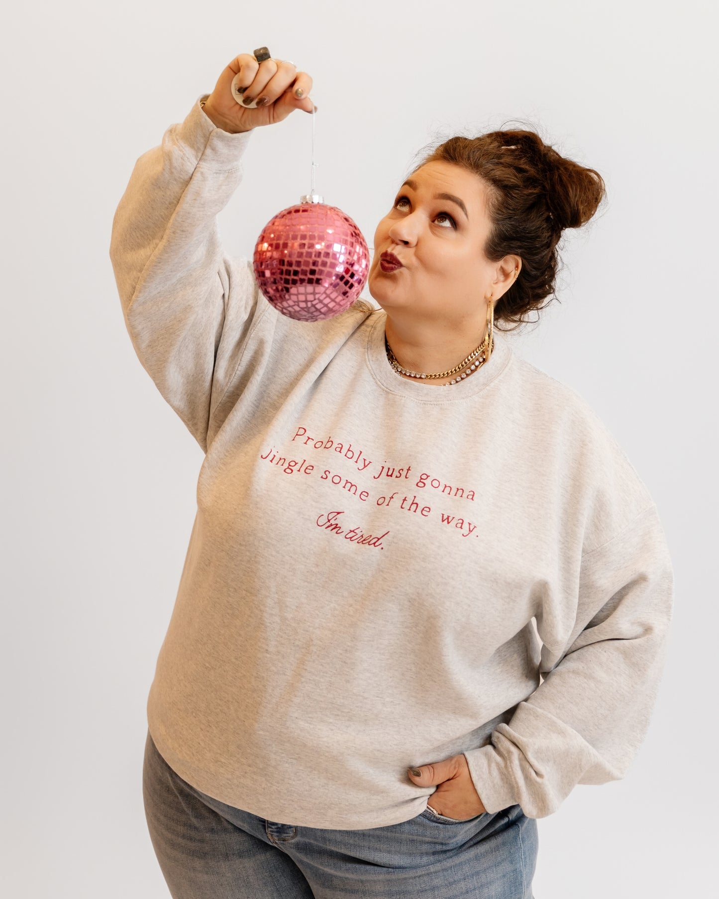 Jingle Some of the Way Sweatshirt