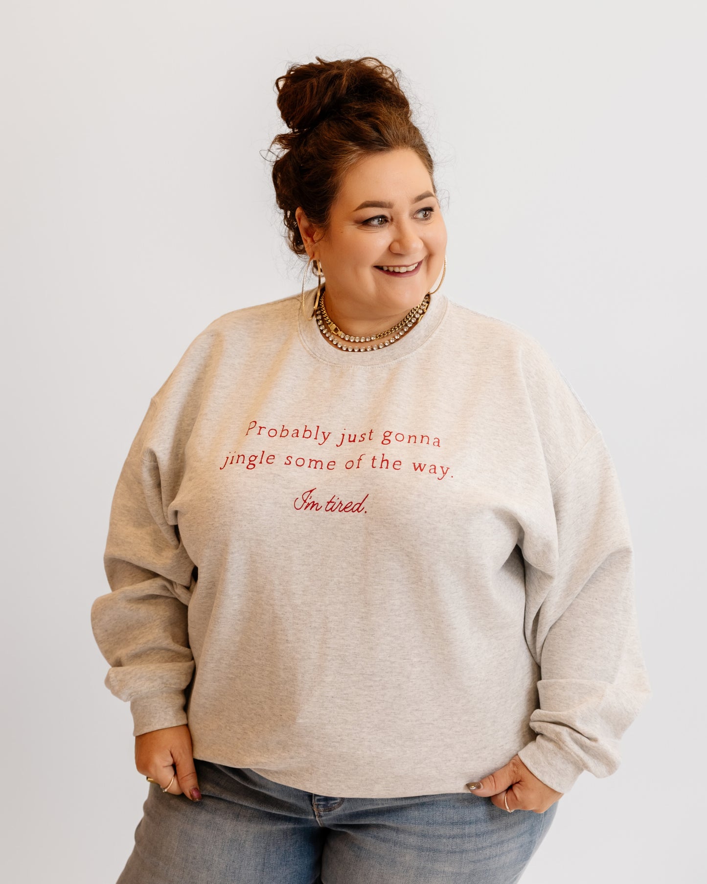 Jingle Some of the Way Sweatshirt
