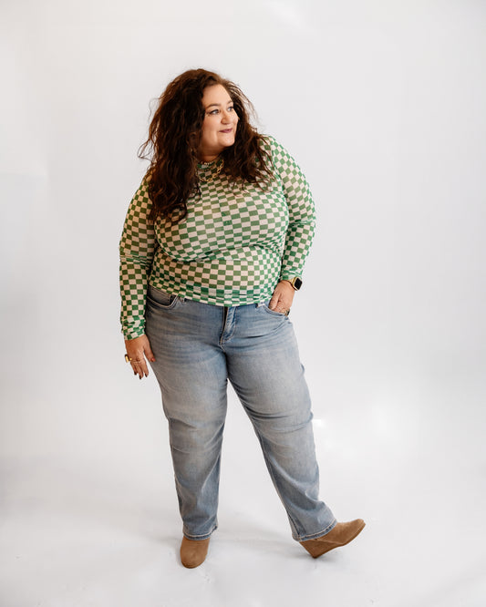 28" RFM High Rise Straight