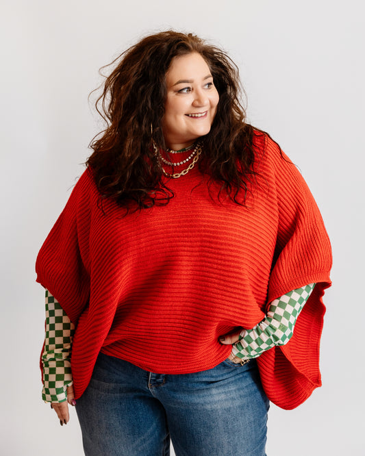 Jen Pullover Poncho