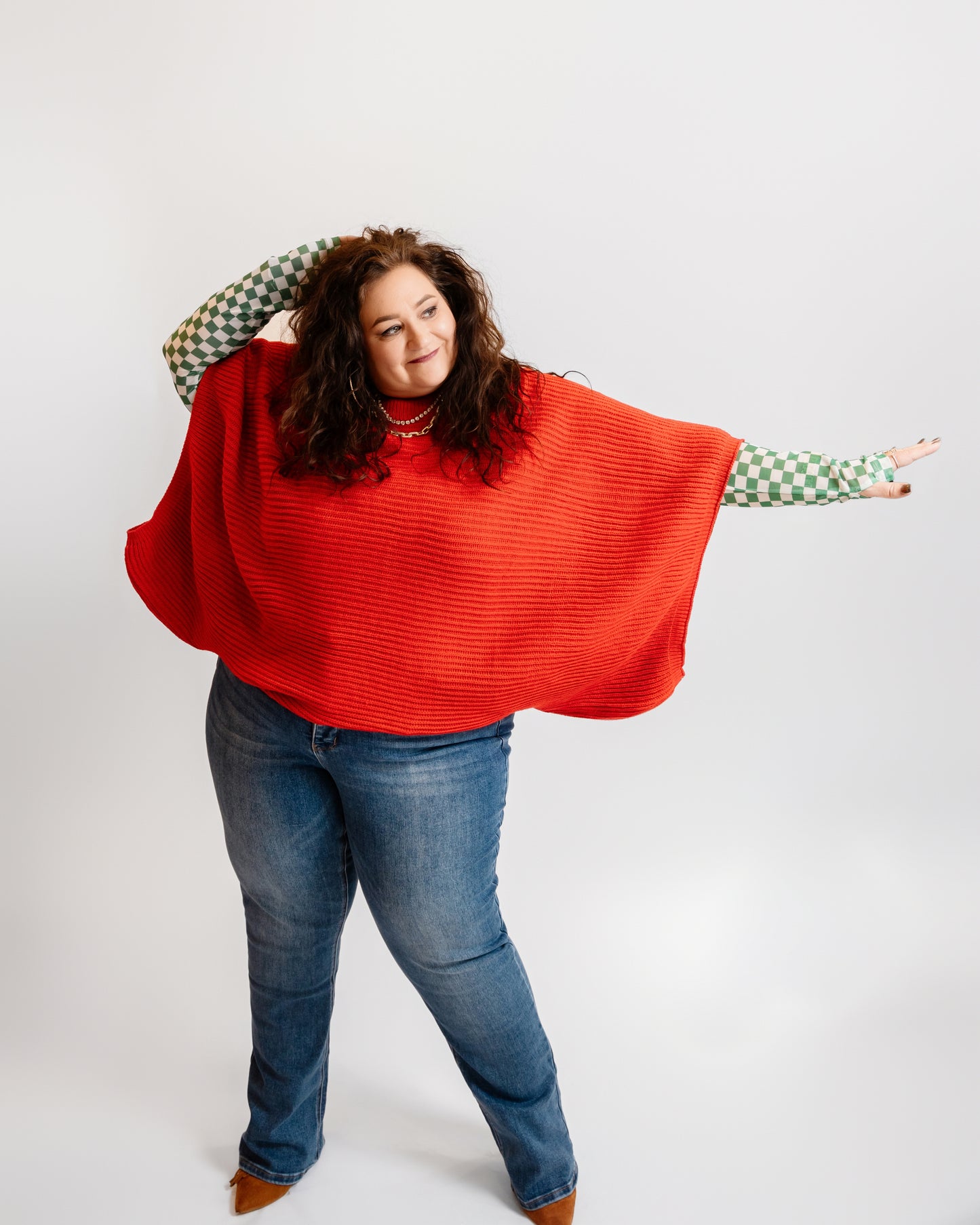 Jen Pullover Poncho