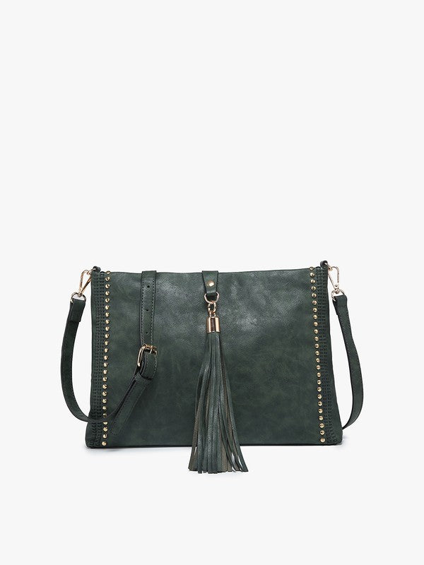 Grommet Detail Crossbody