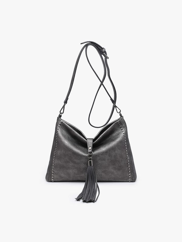 Grommet Detail Crossbody