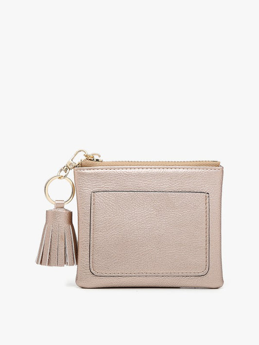 Tassel Zip Wallet