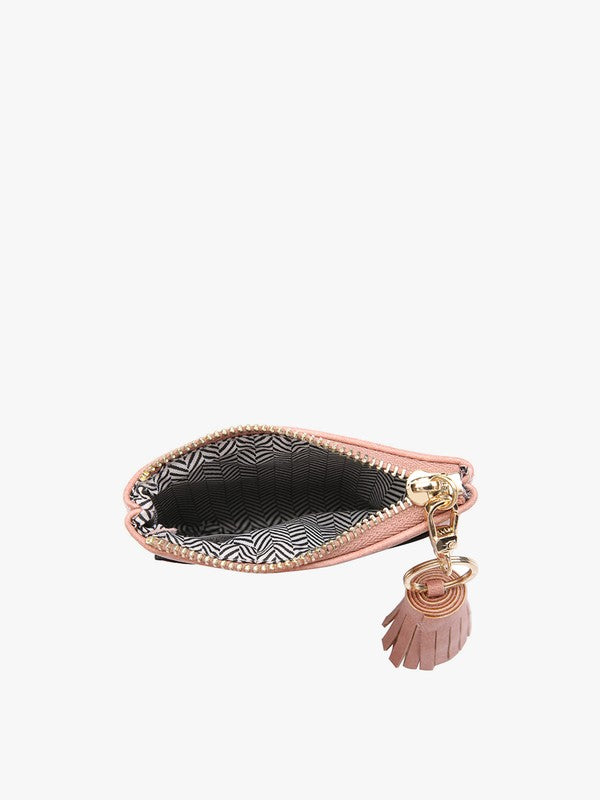 Tassel Zip Wallet