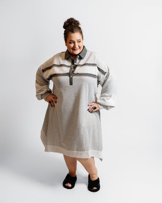 Kick Back Lounge Dress