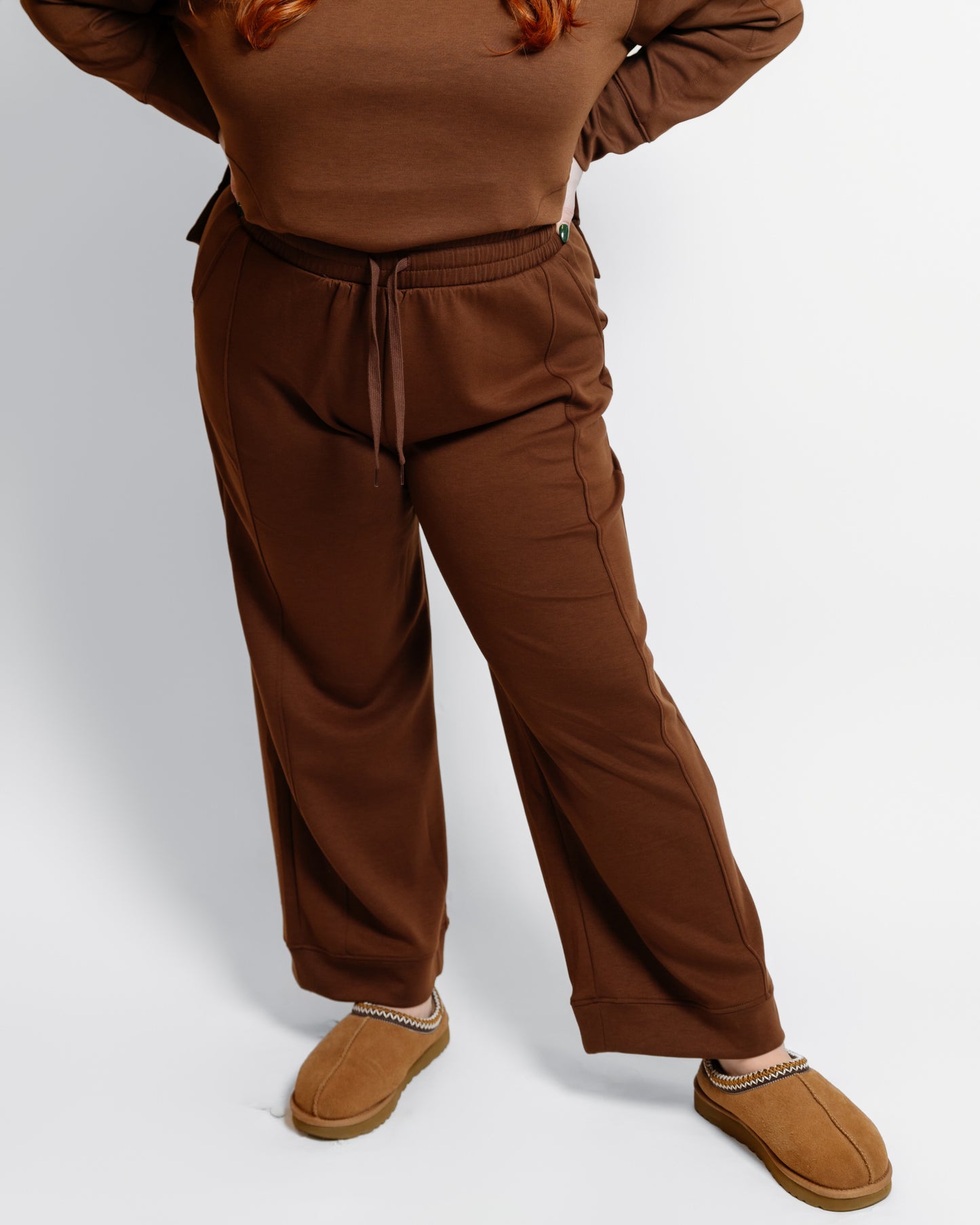 Scuba Drawstring Pants