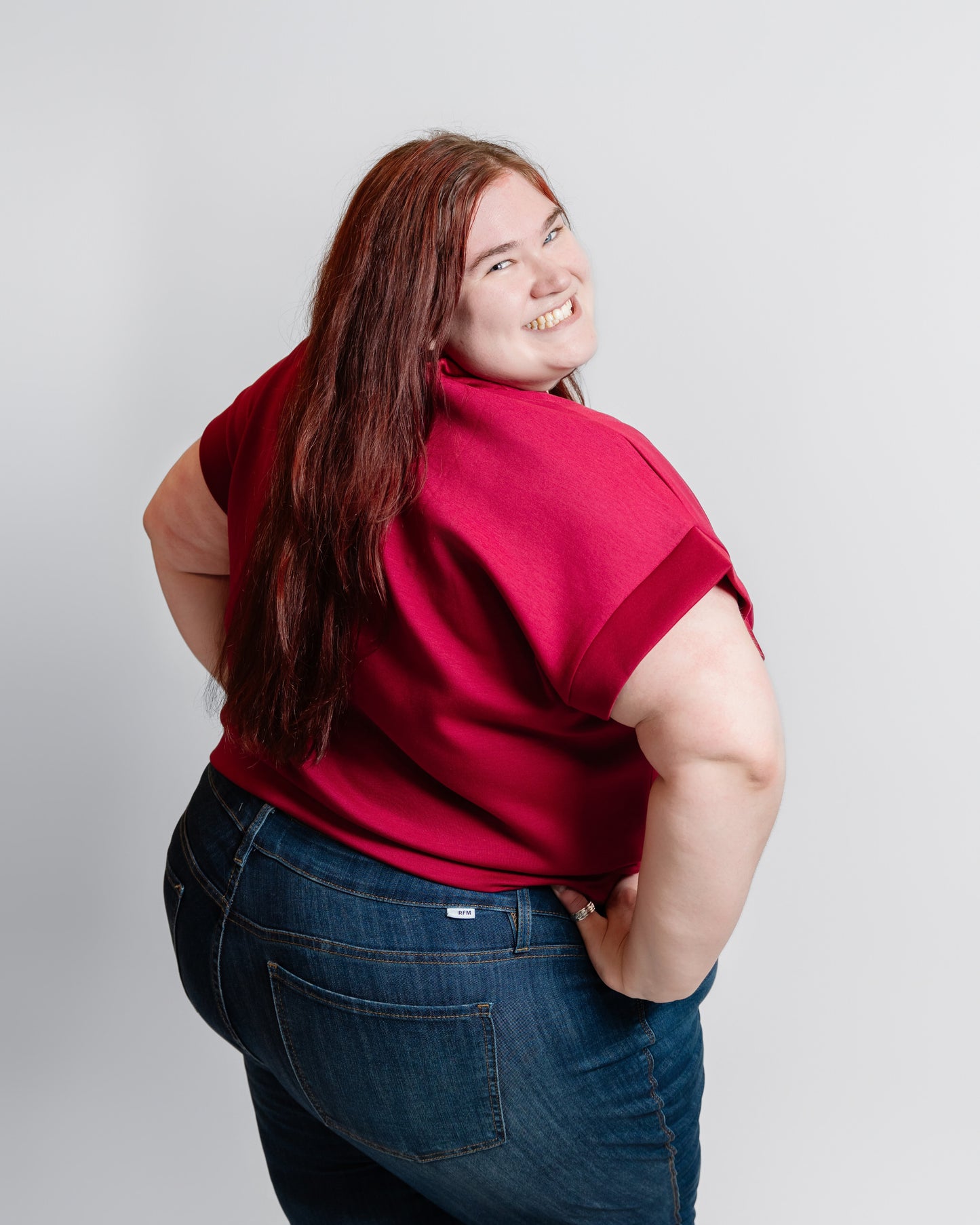 29" RFM High Rise Skinny Jean