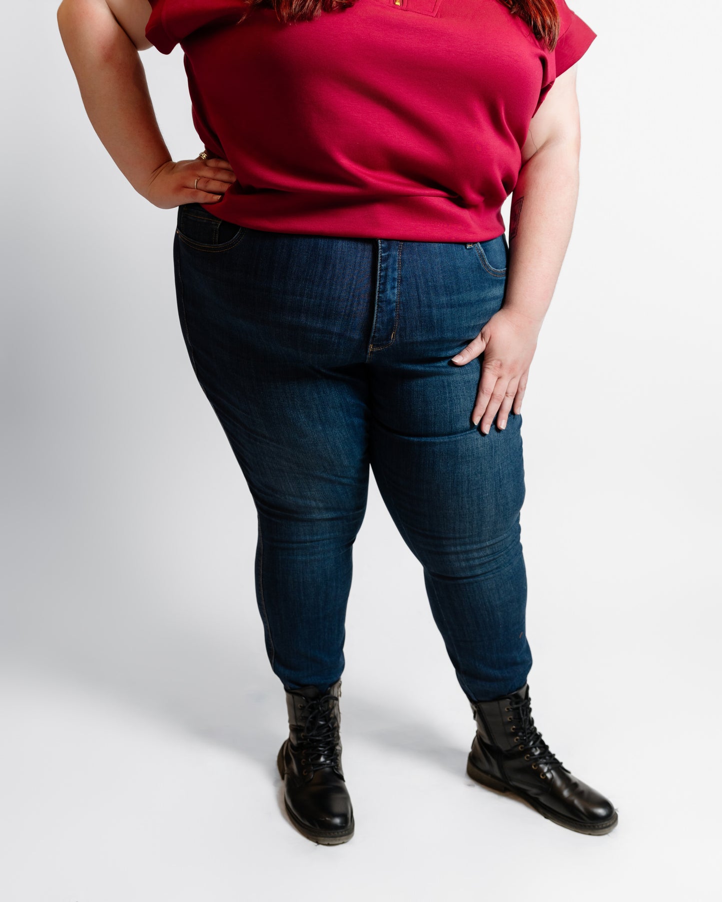 29" RFM High Rise Skinny Jean