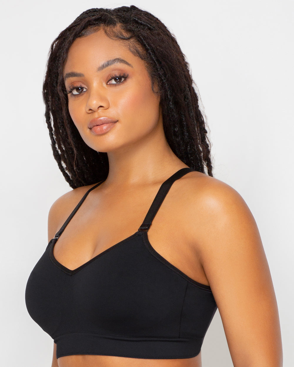 Rosie Seamless Support Wireless Bra