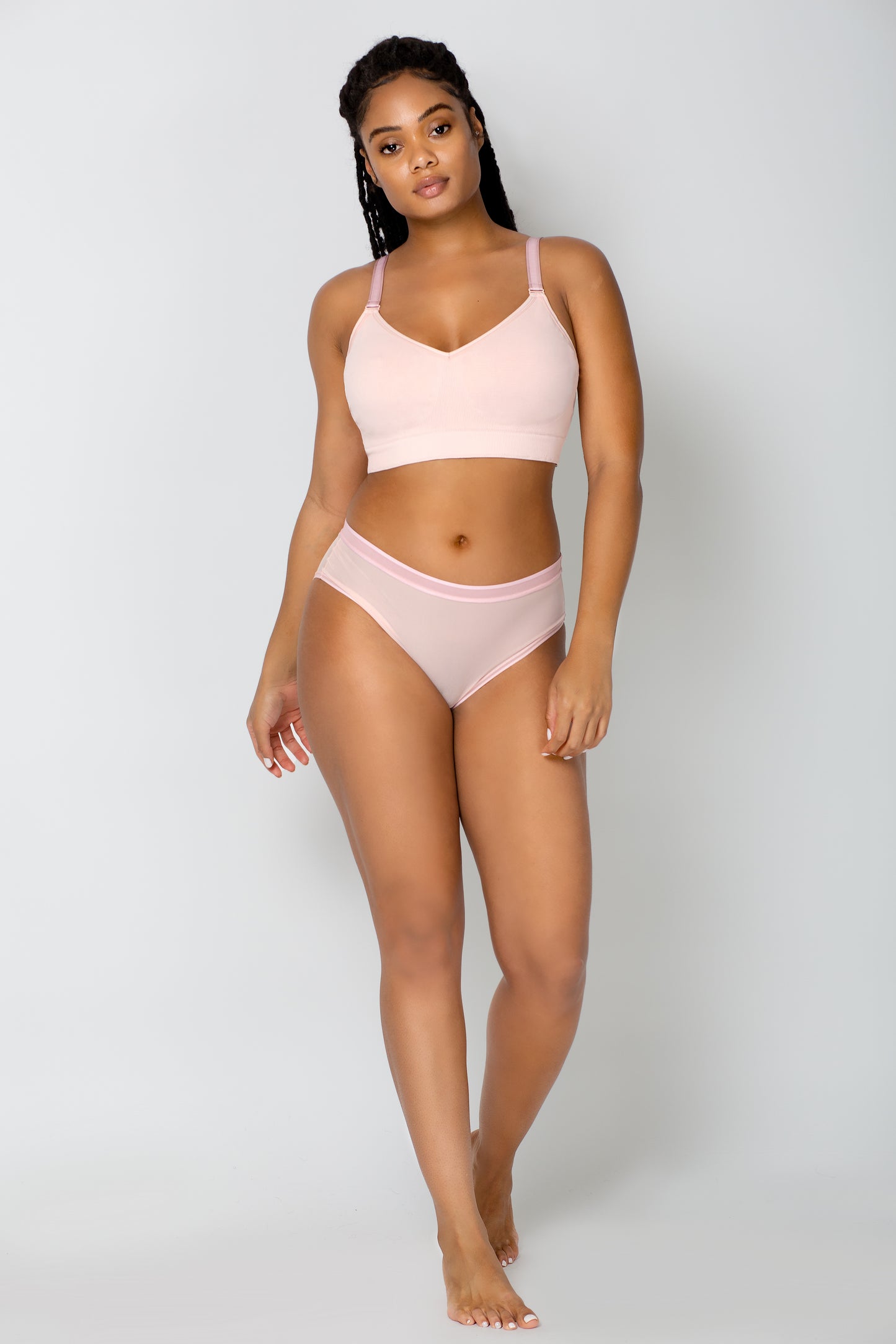 Rosie Seamless Support Wireless Bra