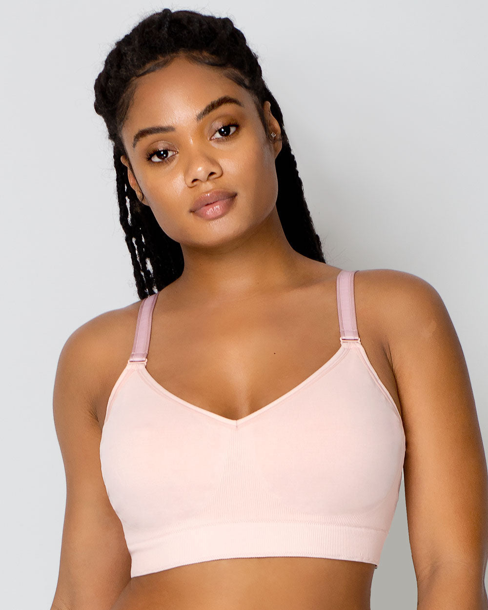 Rosie Seamless Support Wireless Bra