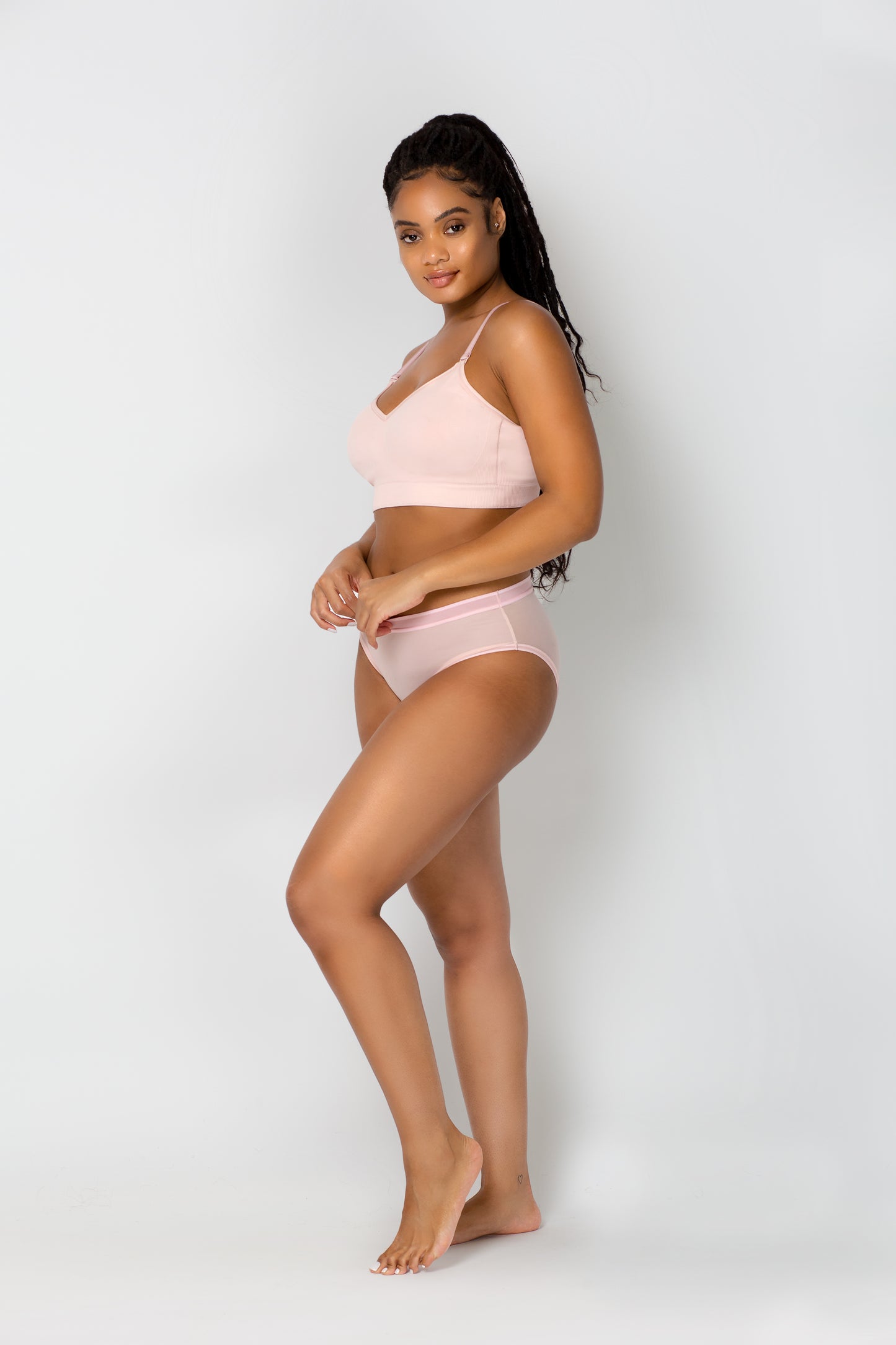 Rosie Seamless Support Wireless Bra