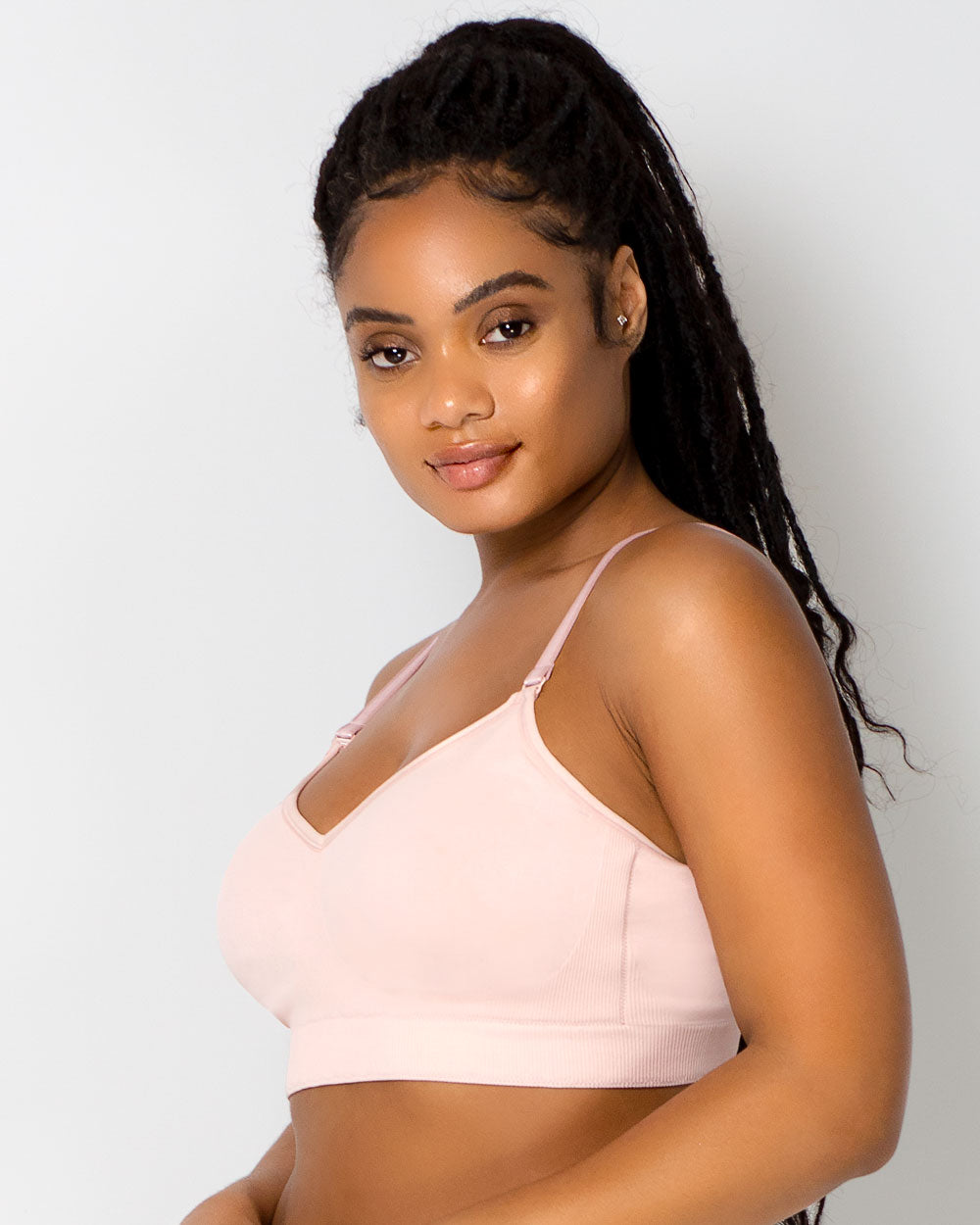 Rosie Seamless Support Wireless Bra