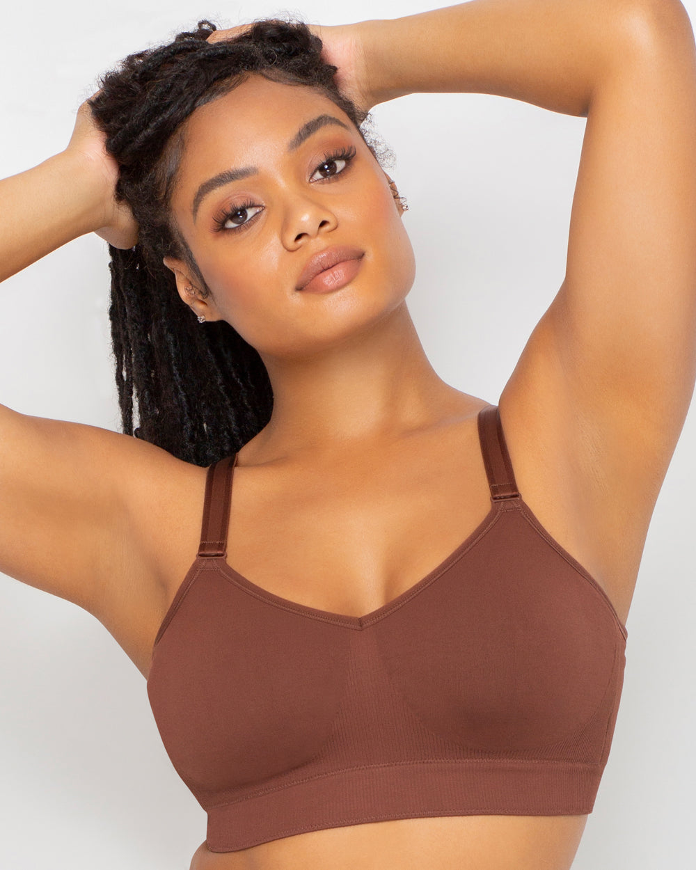 Rosie Seamless Support Wireless Bra