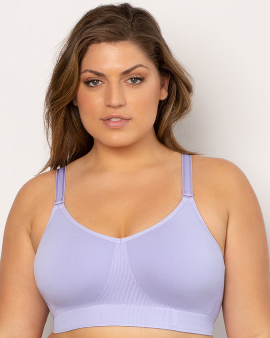 Rosie Seamless Support Wireless Bra