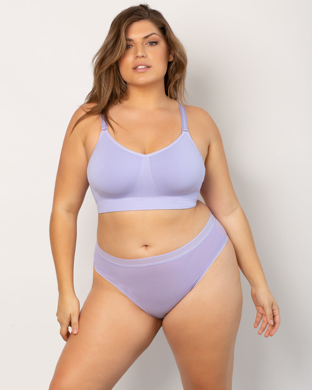 Rosie Seamless Support Wireless Bra