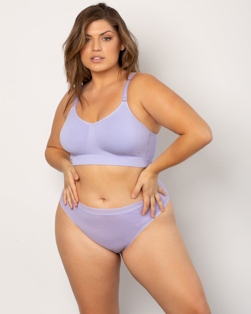 Rosie Seamless Support Wireless Bra