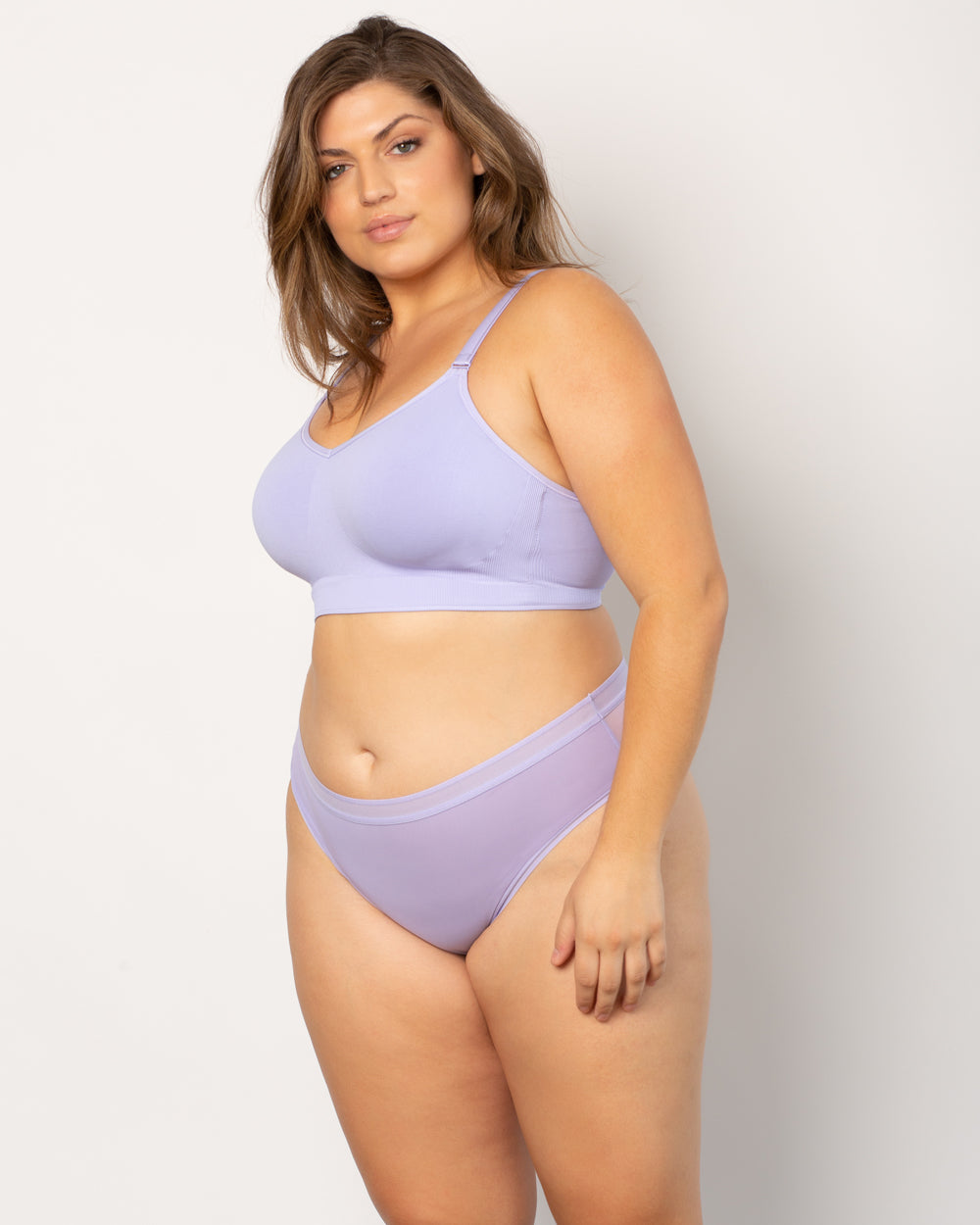 Rosie Seamless Support Wireless Bra
