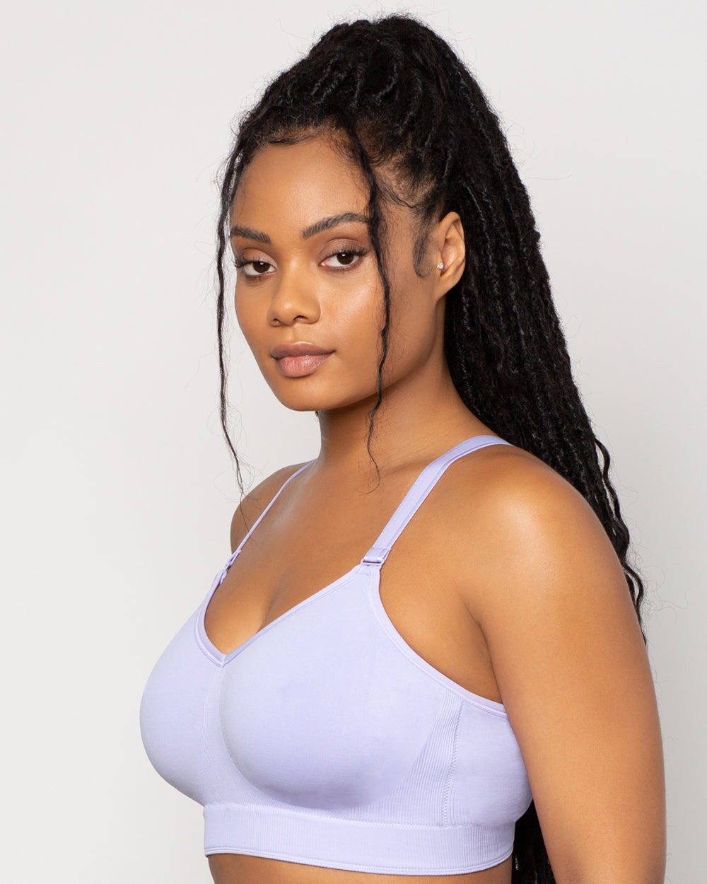 Rosie Seamless Support Wireless Bra