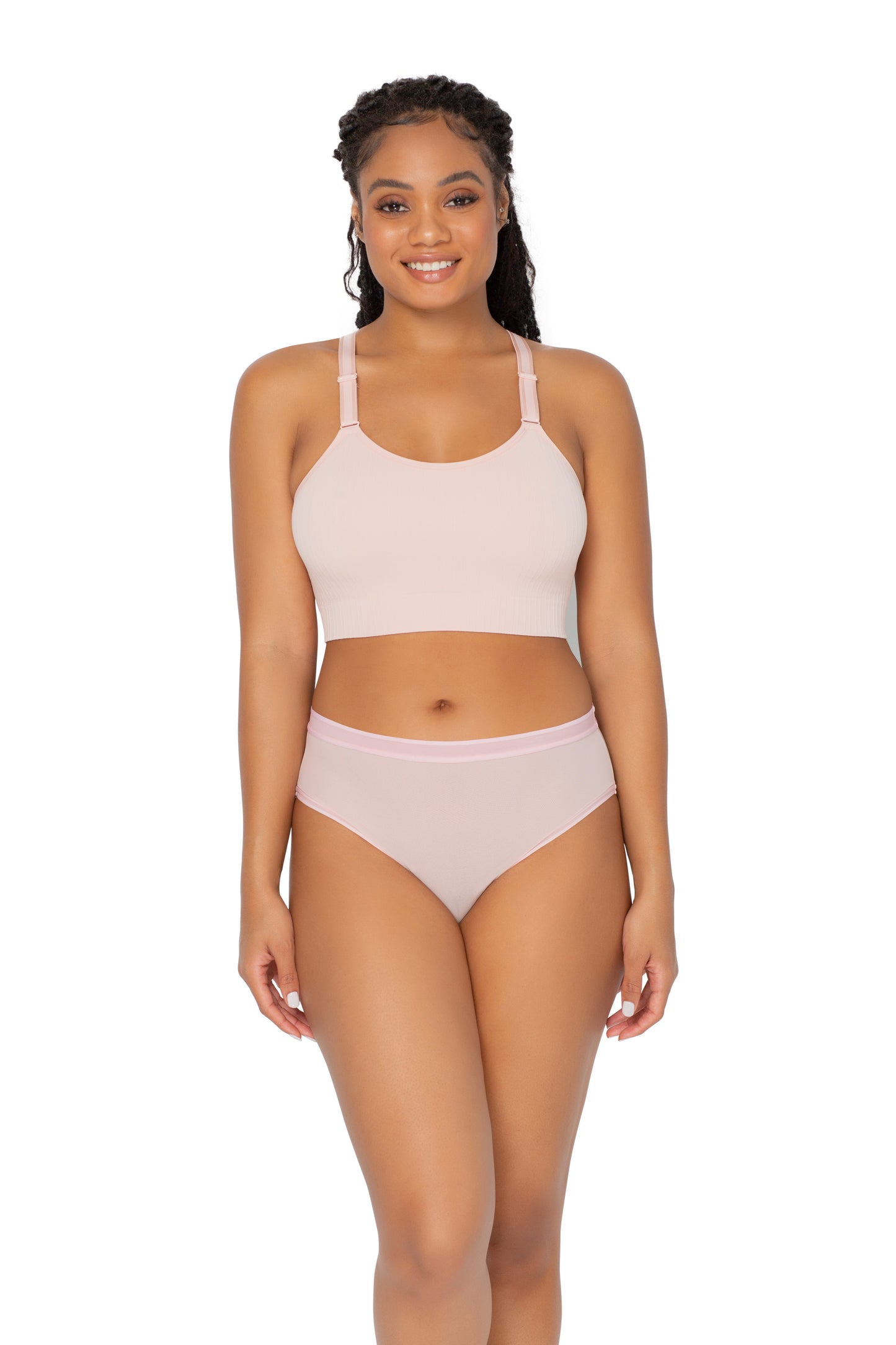 Misty Seamless Long Line Bra