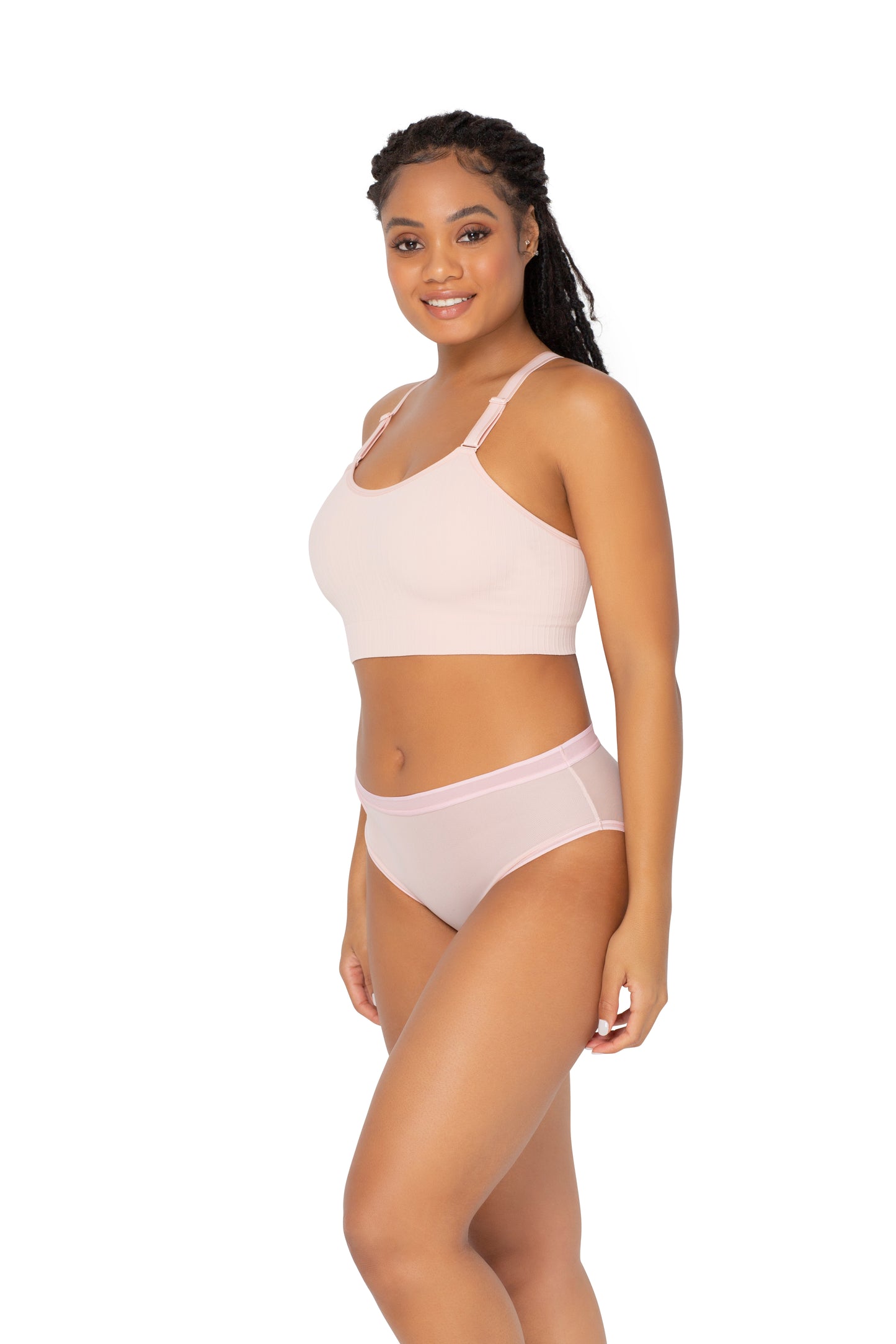 Misty Seamless Long Line Bra