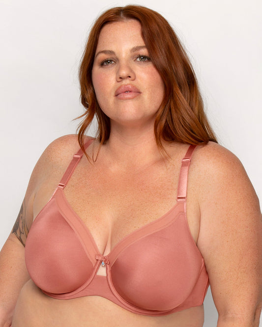 Ginger Unlined Opaque Full Coverage Underwire Bra