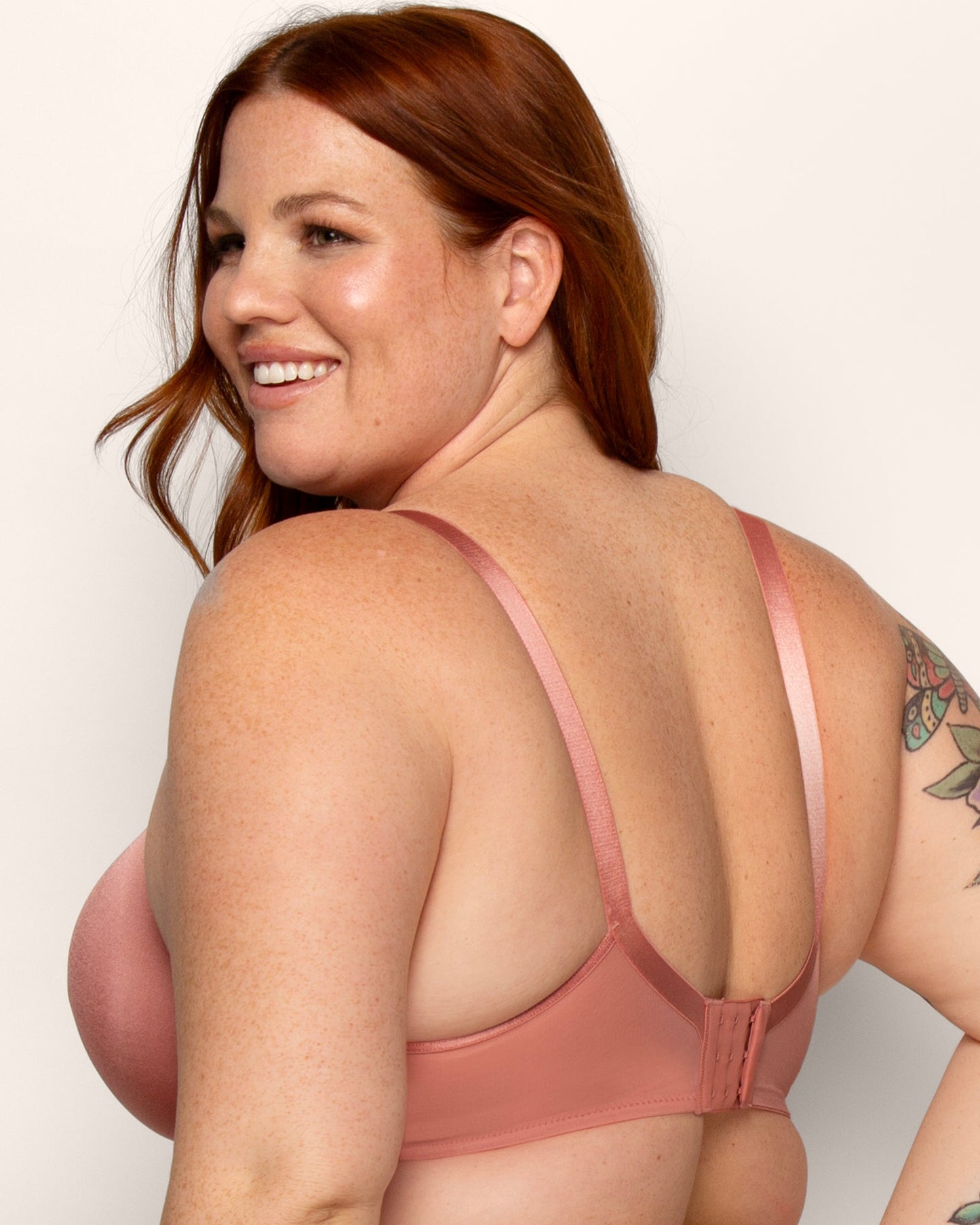 Ginger Unlined Opaque Full Coverage Underwire Bra