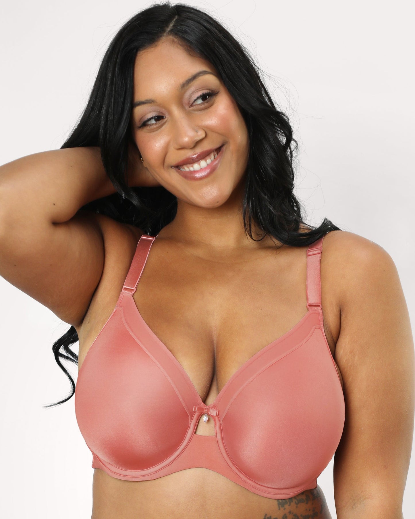 Ginger Unlined Opaque Full Coverage Underwire Bra