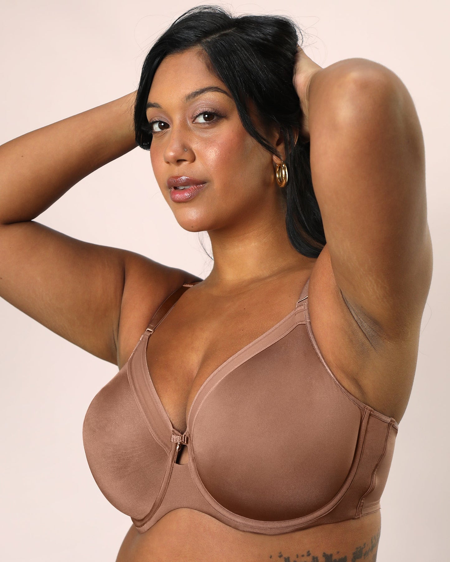 Maya Unlined Opaque Full Coverage Underwire Bra